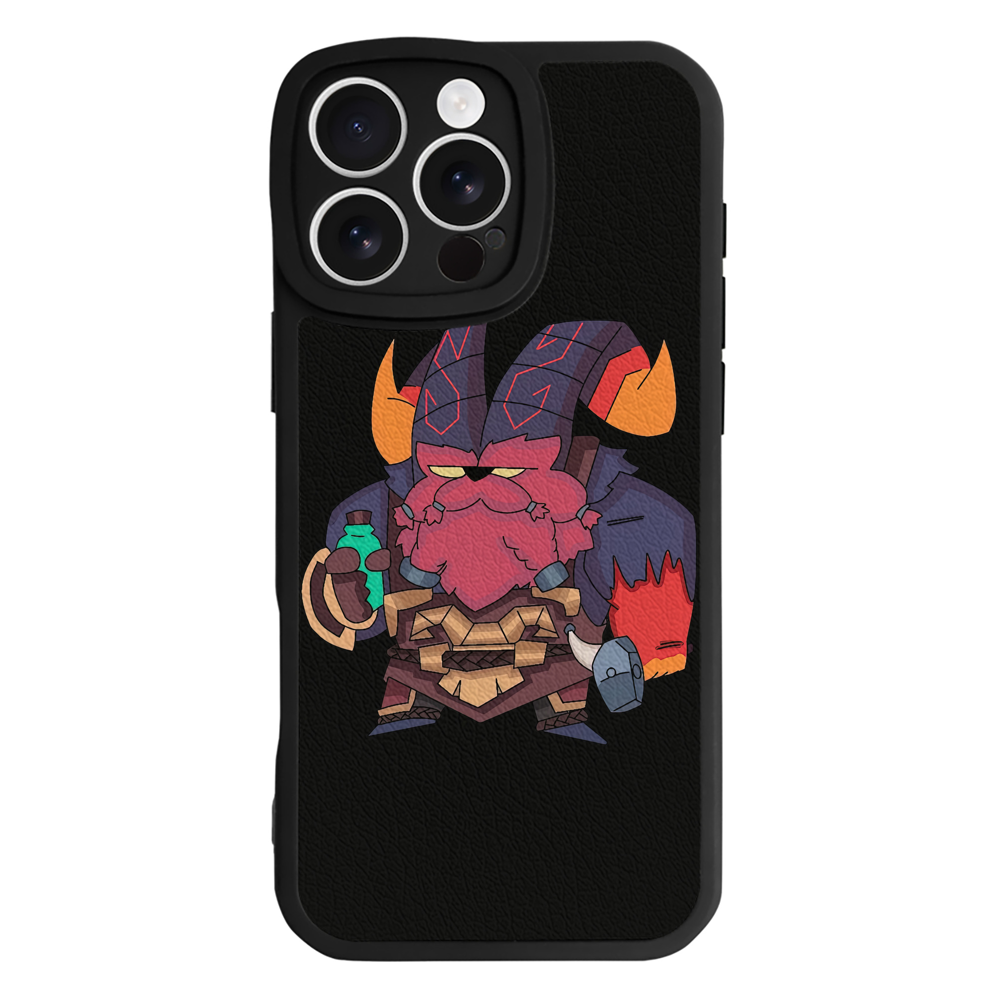 リーグ・オブ・レジェンド League of Legends LOL 【iPhone 16シリーズ対応】シリコンスマホケース（レザー調） 材質：シリコン